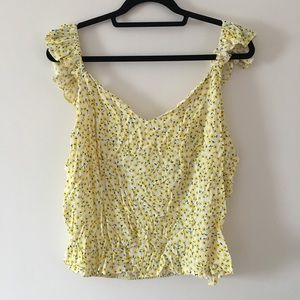 2 for $20 / H&M Floral Tank Top